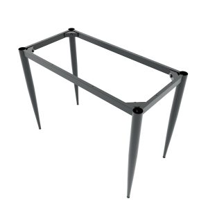 Chân bàn 100x50cm sắt côn hệ CONE II HBCN001