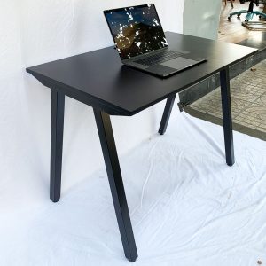 Bàn làm việc 100x60cm gỗ cao su hệ PLY chân lắp ráp