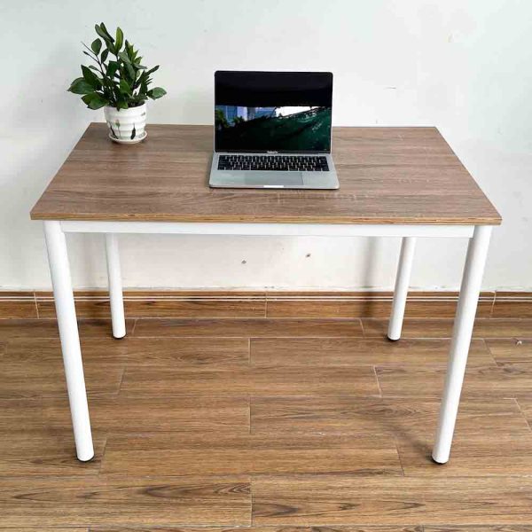 Bàn làm việc 100x60cm gỗ Plywood hệ OMA HBOM011