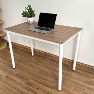 Bàn làm việc 100x60cm gỗ Plywood hệ OMA HBOM011