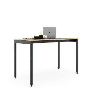 Bàn làm việc 120x60cm gỗ Plywood phủ melamin chân hệ Slean HBSL004