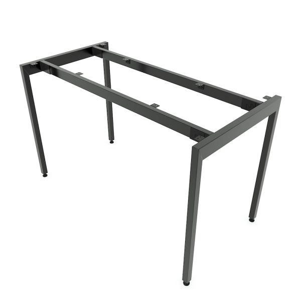 Bàn làm việc 120x60cm gỗ Plywood phủ melamin chân hệ Slean HBSL004