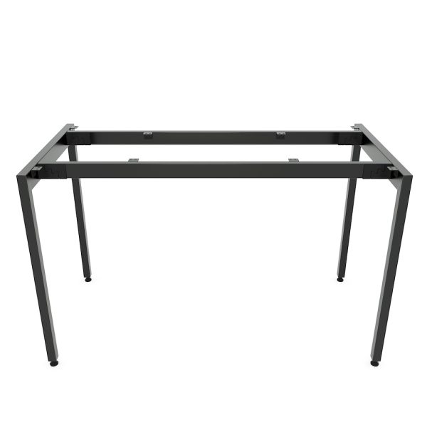 Bàn làm việc 120x60cm gỗ Plywood phủ melamin chân hệ Slean HBSL004