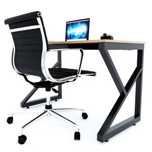 Khung chân sắt cơ cấu lắp ráp cho bàn làm việc