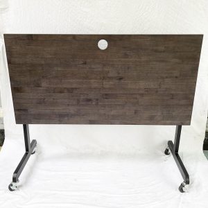 Bàn làm việc chân gấp có bánh xe mặt gỗ cao su SPD68172
