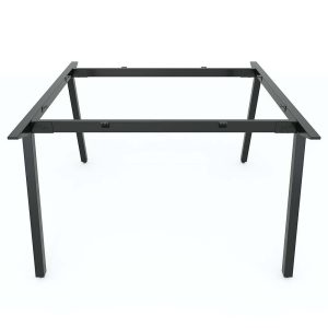 Chân bàn sắt cụm 2 120x120cm hệ PLY lắp ráp HCPL012
