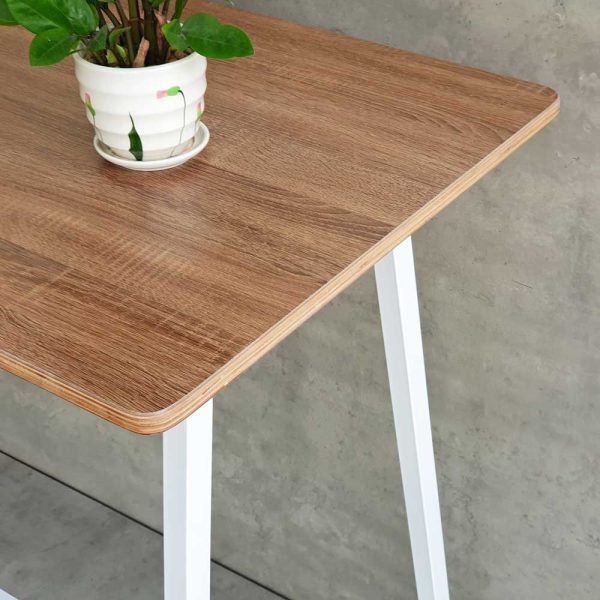 Bàn đứng di động 140x60x105cm gỗ plywood chân sắt HBMN040