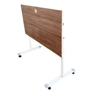 Bàn gấp gọn gỗ Plywood chân sắt SAIL HBMS008