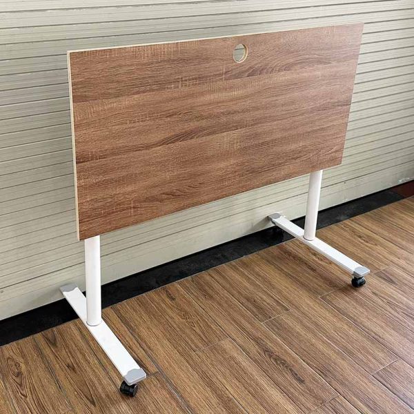 Bàn gấp gọn gỗ Plywood chân sắt SAIL HBMS008