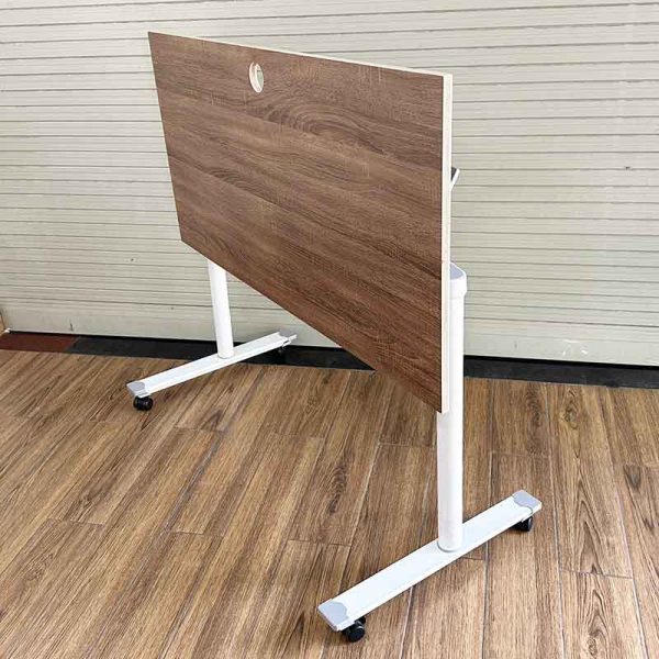 Bàn gấp gọn gỗ Plywood chân sắt SAIL HBMS008