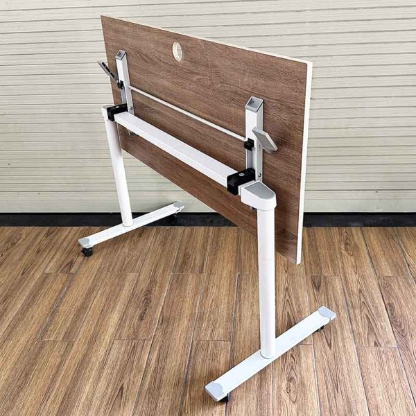 Bàn gấp gọn gỗ Plywood chân sắt SAIL HBMS008