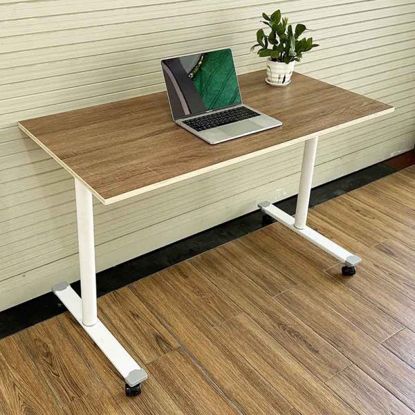 Bàn gấp gọn gỗ Plywood chân sắt SAIL HBMS008