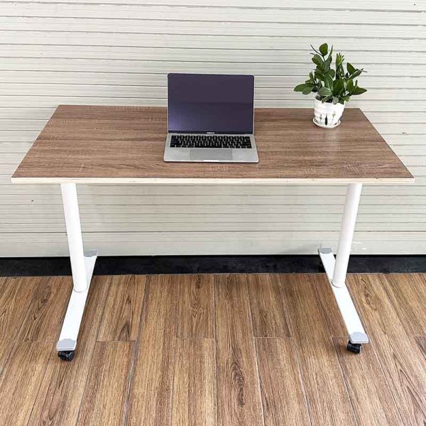 Bàn gấp gọn gỗ Plywood chân sắt SAIL HBMS008