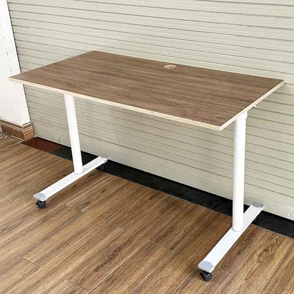 Bàn gấp gọn gỗ Plywood chân sắt SAIL HBMS008