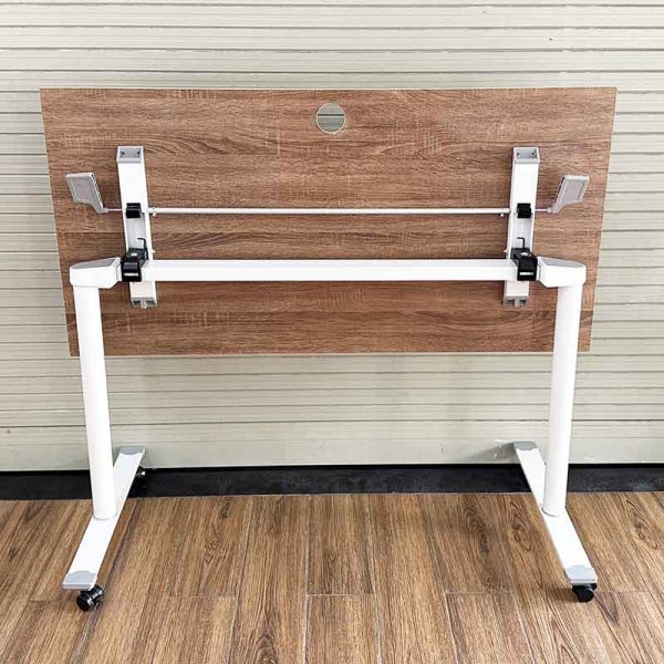 Bàn gấp gọn gỗ Plywood chân sắt SAIL HBMS008