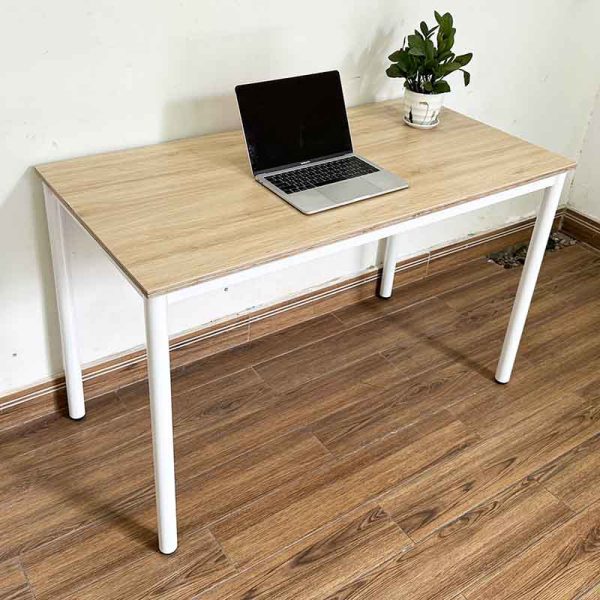 Bàn làm việc 120x60cm gỗ Plywood hệ OMA HBOM010