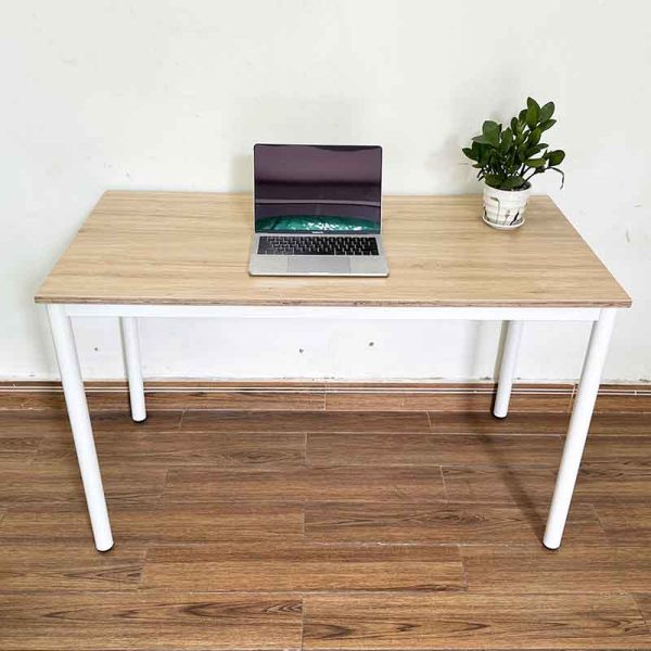 Bàn làm việc 120x60cm gỗ Plywood hệ OMA HBOM010