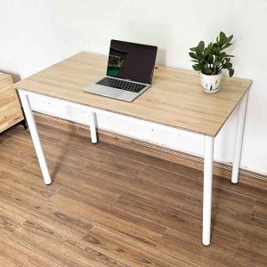 Bàn làm việc 120x60cm gỗ Plywood hệ OMA HBOM010