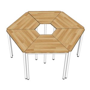 Module bàn cụm 6 mini hệ Lego
