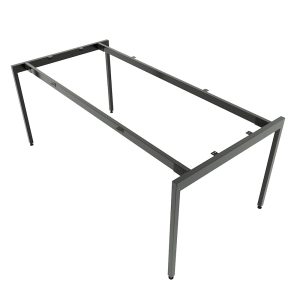 Bàn họp 180x90cm gỗ Plywood phủ melamin chân hệ Slean HBSL022