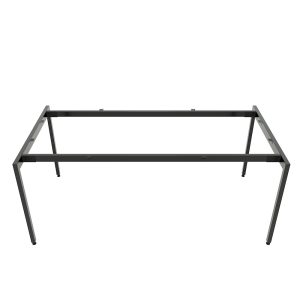 Bàn họp 180x90cm gỗ Plywood phủ melamin chân hệ Slean HBSL022