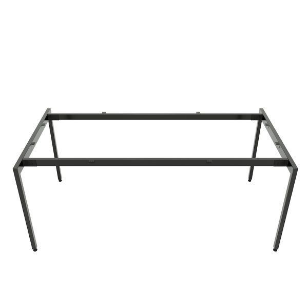 Bàn họp 180x90cm gỗ Plywood phủ melamin chân hệ Slean HBSL022