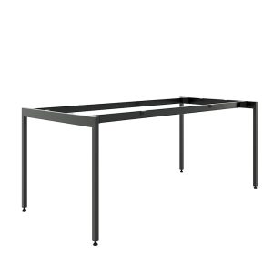 Bàn họp 180x90cm gỗ Plywood phủ melamin chân hệ Slean HBSL022