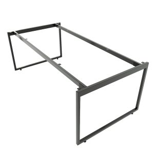 Bàn họp 180x90cm gỗ Plywood phủ melamin chân hệ Slean HBSL022