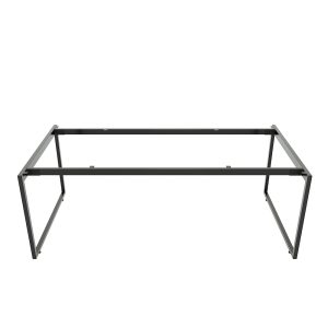 Bàn họp 180x90cm gỗ Plywood phủ melamin chân hệ Slean HBSL022