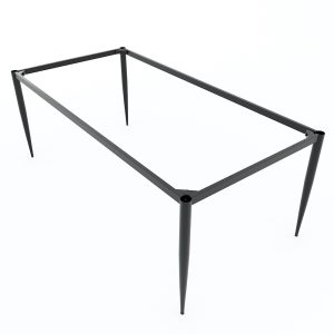 Bàn họp 200x100cm gỗ Plywood phủ melamin hệ Cone II HBCN023