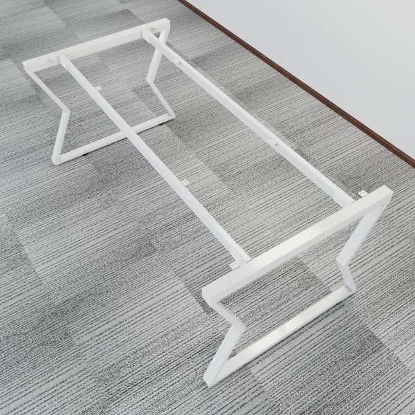 HBMC010 - Bàn họp 180x80 MConcept chân sắt lắp ráp
