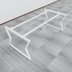 HBMC012 - Bàn họp 200x100 MConcept chân sắt lắp ráp
