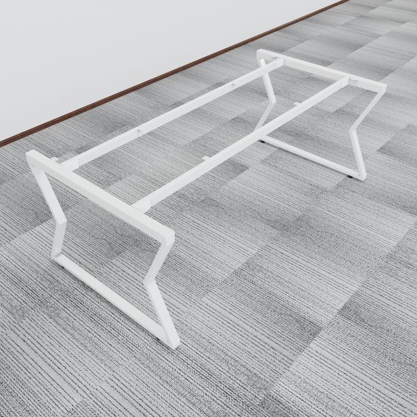 HBMC012 - Bàn họp 200x100 MConcept chân sắt lắp ráp