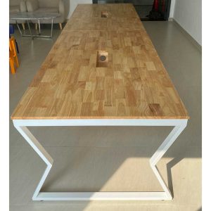 Bàn họp 180x80 MConcept chân sắt lắp ráp