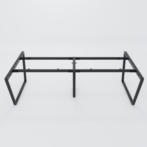 HBTC012 - Bàn họp 240x120 Trapeze Concept lắp ráp