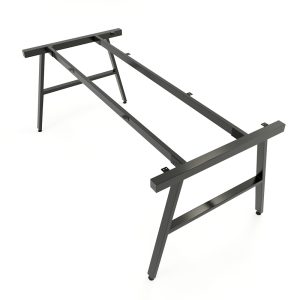 Bàn họp 180x90cm gỗ Plywood phủ melamin chân sắt Aconcept HBAC047