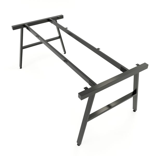 Bàn họp 180x90cm gỗ Plywood phủ melamin chân sắt Aconcept HBAC047