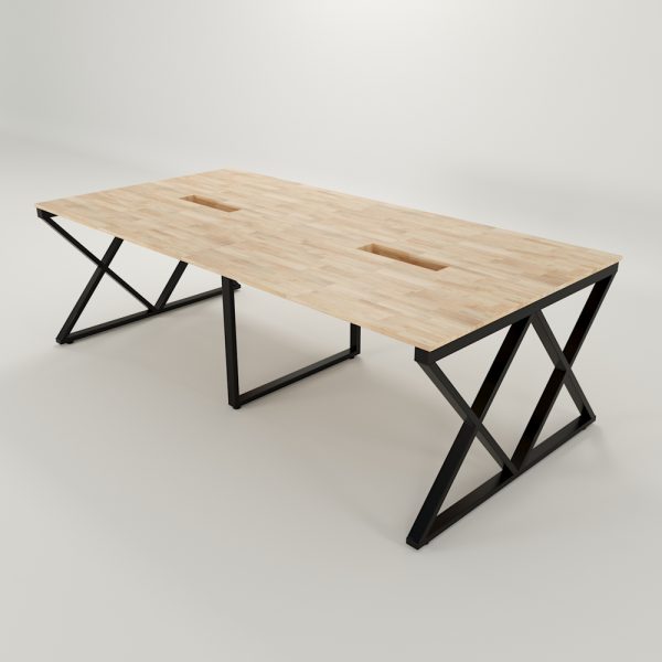 HBXC013 - Bàn họp 120x240 XConcept