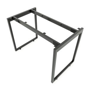 Chân sắt lắp ráp bàn 100x50cm hệ Slean HCSL001