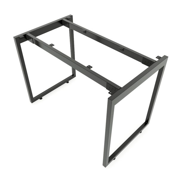 Chân sắt lắp ráp bàn 100x50cm hệ Slean HCSL001