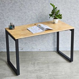 Bàn làm việc 120x60cm gỗ plywood vân 