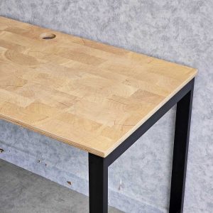 Bàn làm việc 120x60cm gỗ plywood vân 