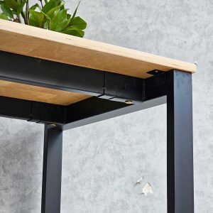 Bàn làm việc 120x60cm gỗ plywood vân 