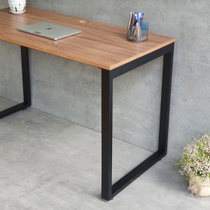 Bàn làm việc 120x60cm gỗ Plywood melamin màu bê tông hệ Rectang HBRT043