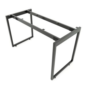 Bàn làm việc 120x60cm gỗ Plywood phủ melamin chân hệ Slean HBSL004