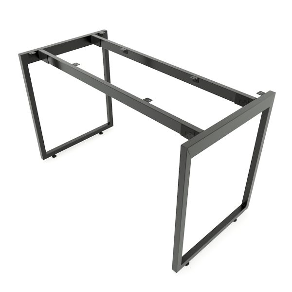 Bàn làm việc 120x60cm gỗ Plywood phủ melamin chân hệ Slean HBSL004