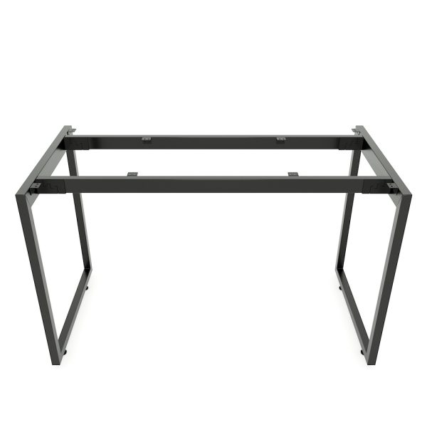Bàn làm việc 120x60cm gỗ Plywood phủ melamin chân hệ Slean HBSL004