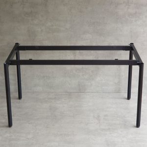 Bàn làm việc 140x60cm hệ OMA II gỗ cao su lắp ráp ngàm HBOM203
