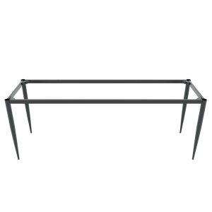 Bàn làm việc 200x60cm gỗ Plywood phủ melamin chân hệ Cone II HBCN010