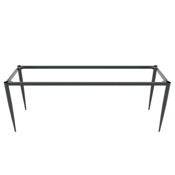 Bàn làm việc 200x60cm gỗ Plywood phủ melamin chân hệ Cone II HBCN010